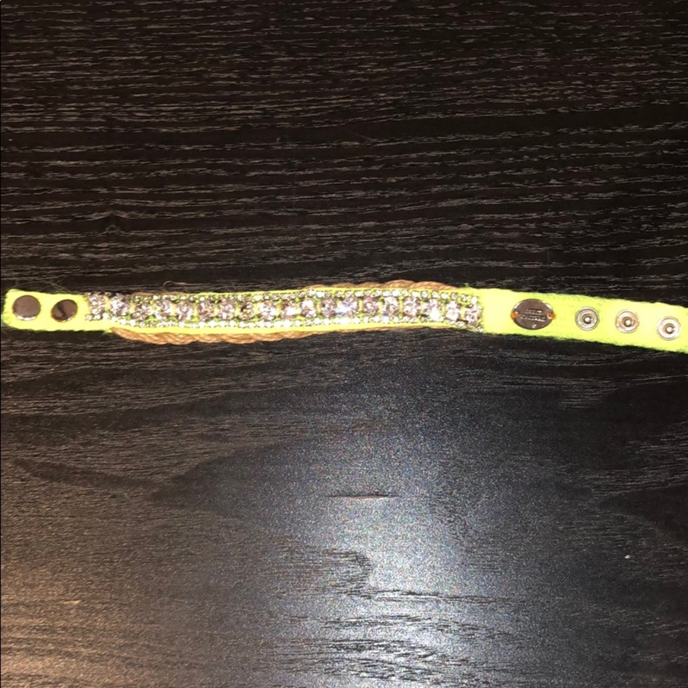 Juicy Couture Neon Bracelet